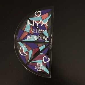 NYX Wednesday Blush Palette with Purple and pink Hues